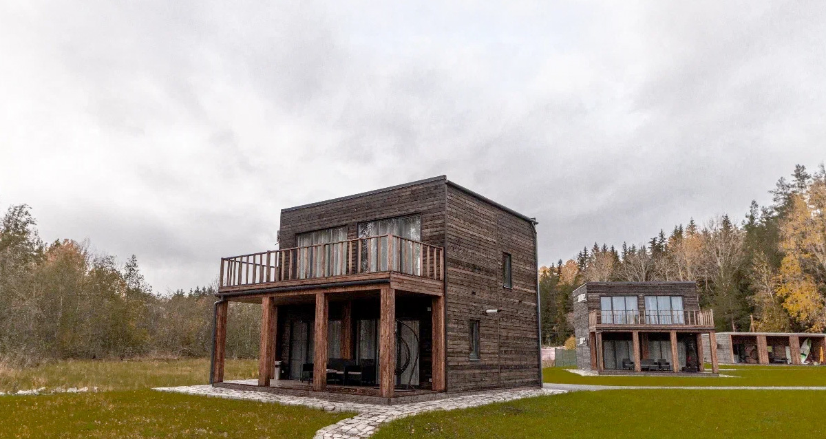 Загородный клуб Villa Järvi