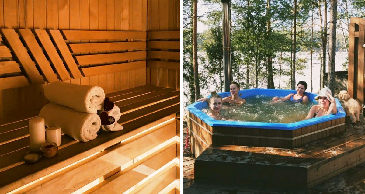Загородный клуб Villa Järvi