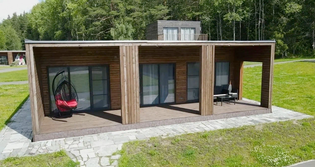 Загородный клуб Villa Järvi