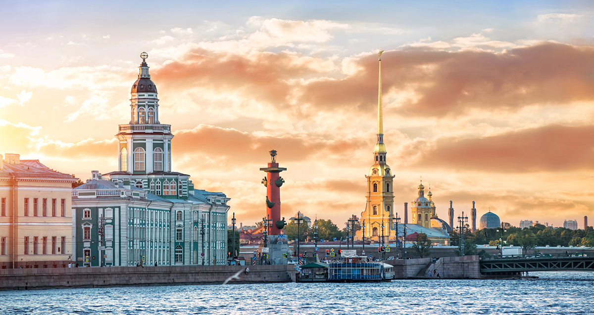обзорная экскурсия по центру Петербурга