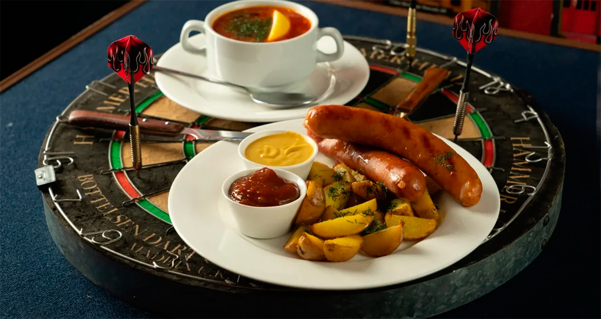 Ирландский паб Harat's Irish Pub