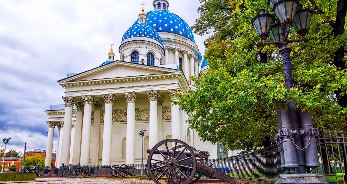 экскурсия в Санкт-Петербурге