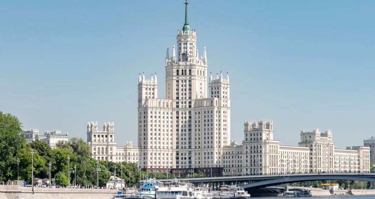 прогулка от Воробьевых гор до парка «Зарядье»