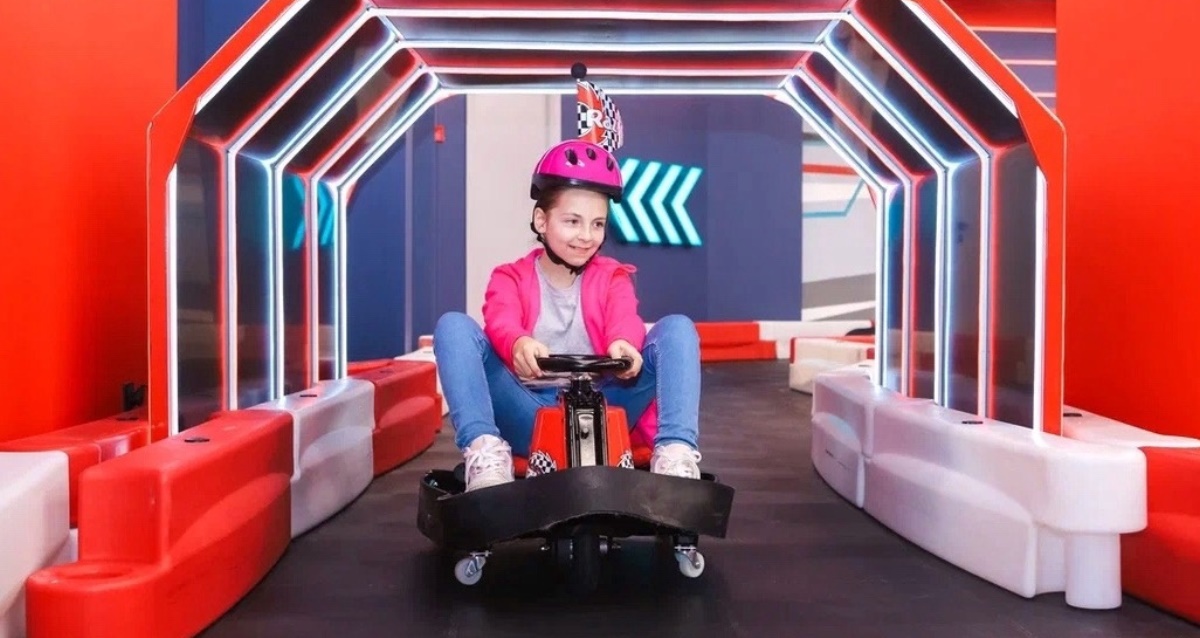 Crazy Cart в ТРЦ «Мозаика»