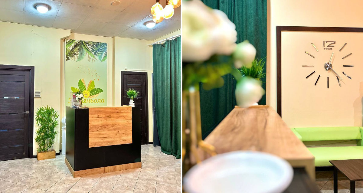 SPA-программы и массаж на Невском