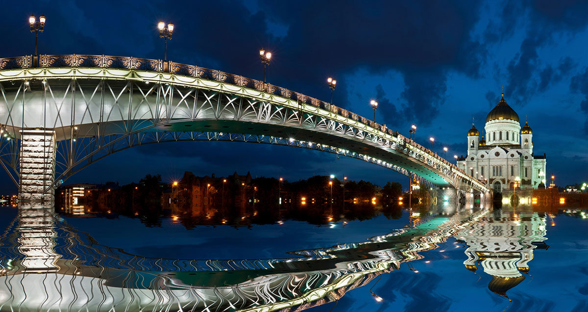 речные прогулки в Москве