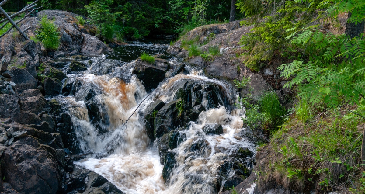 «Мраморное сердце Карелии: водопады и каньон Рускеала»