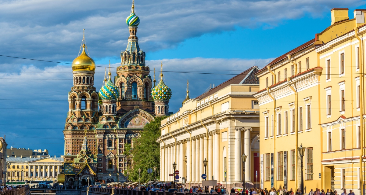 экскурсия в Санкт-Петербурге