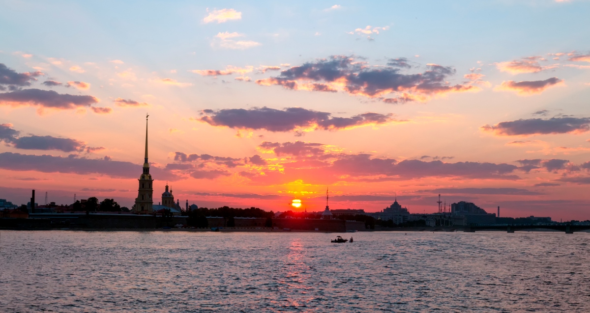 прогулка на теплоходе