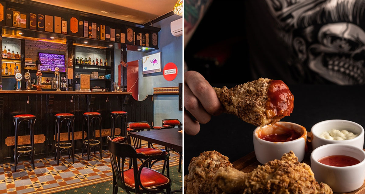Ирландский паб Harat's Irish Pub