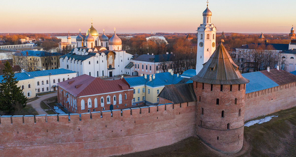 великий новгород