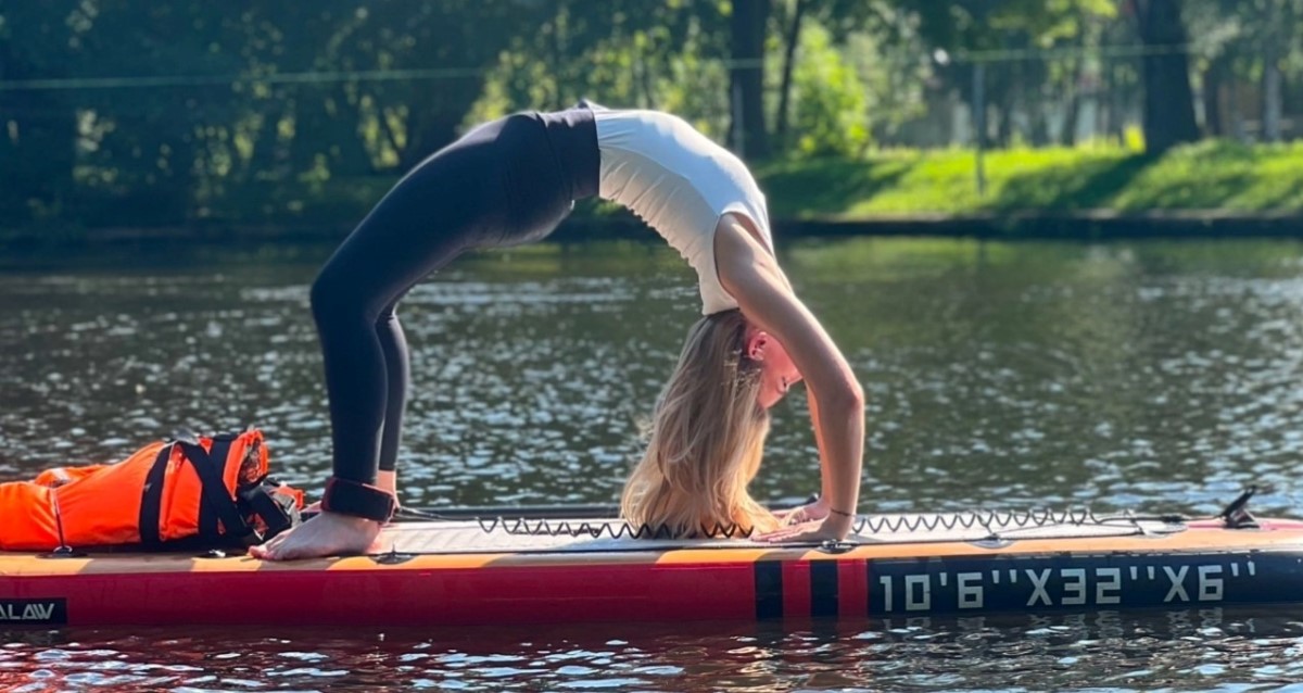 SUP-прогулки от компании «Питер Изнутри»