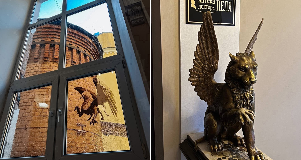 экскурсия в аптеку Пеля