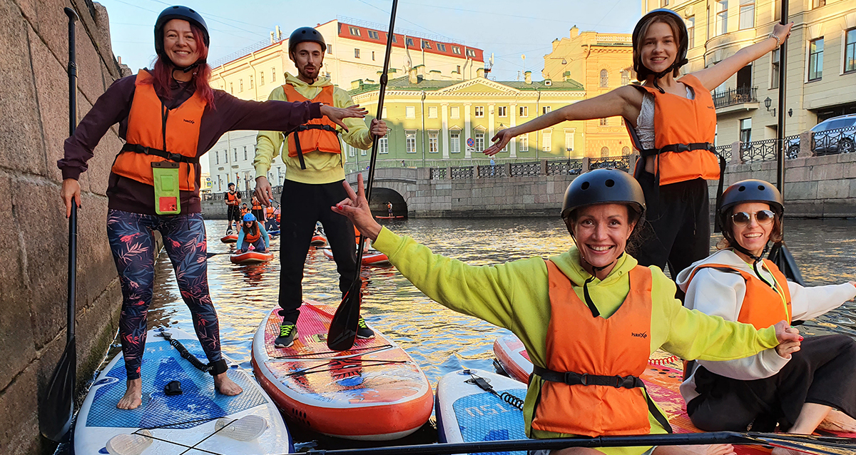 Спортивный клуб Sup-surfing