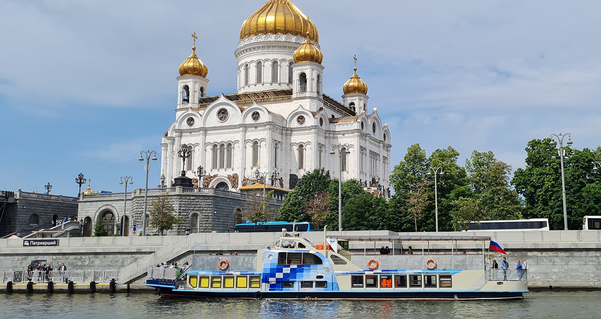 речные прогулки в Москве