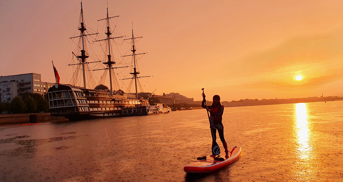 Спортивный клуб Sup-surfing