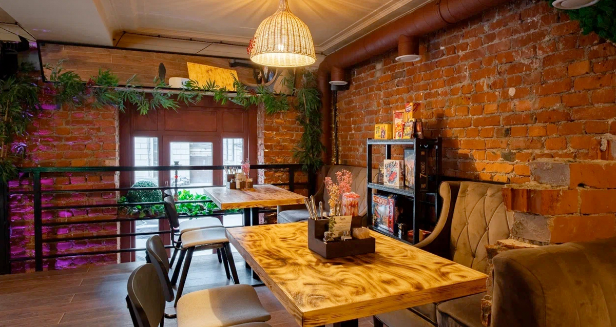 ресторан Asia Lounge