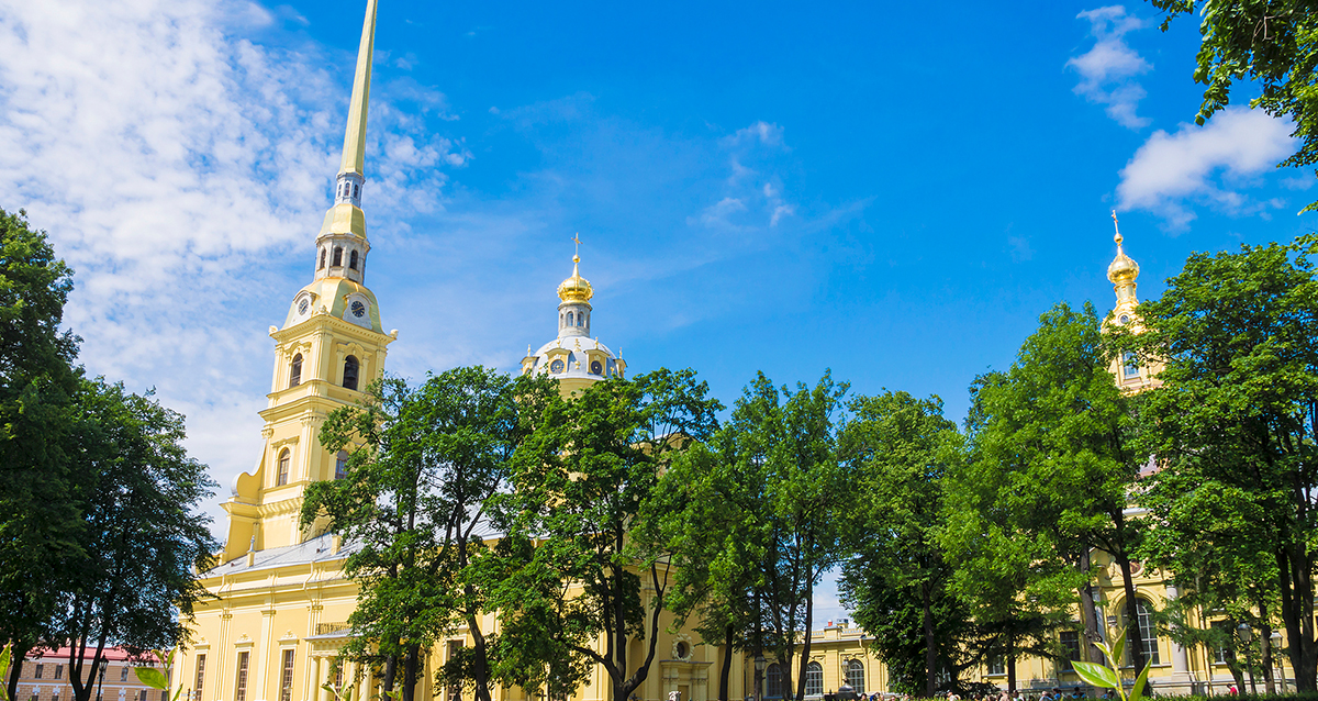 Петропавловская крепость