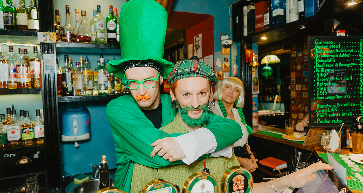 Ирландский паб Harat's Irish Pub