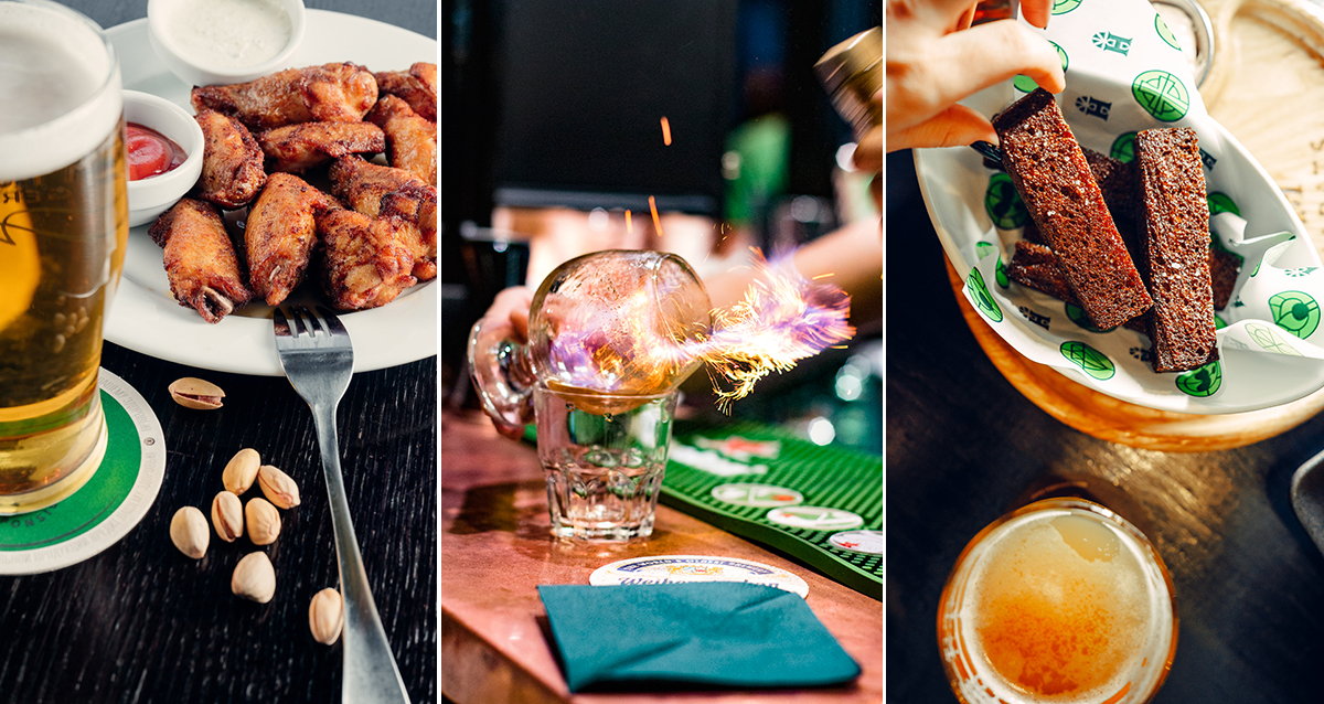 Ирландский паб Harat's Irish Pub