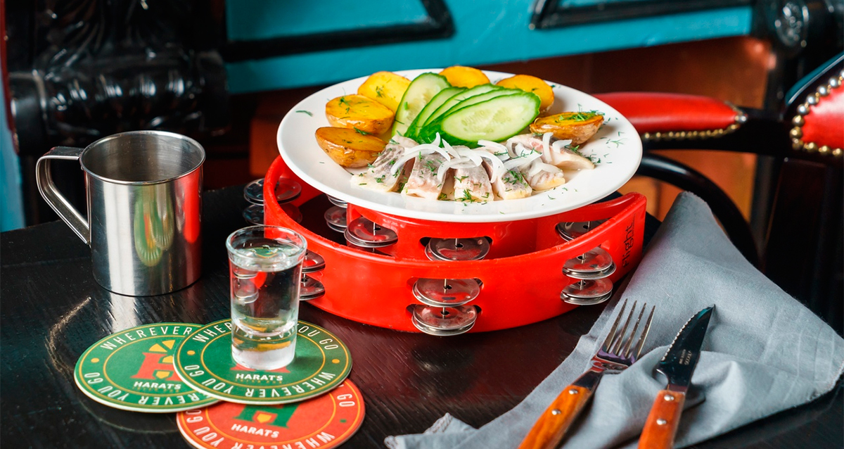 Ирландский паб Harat's Irish Pub