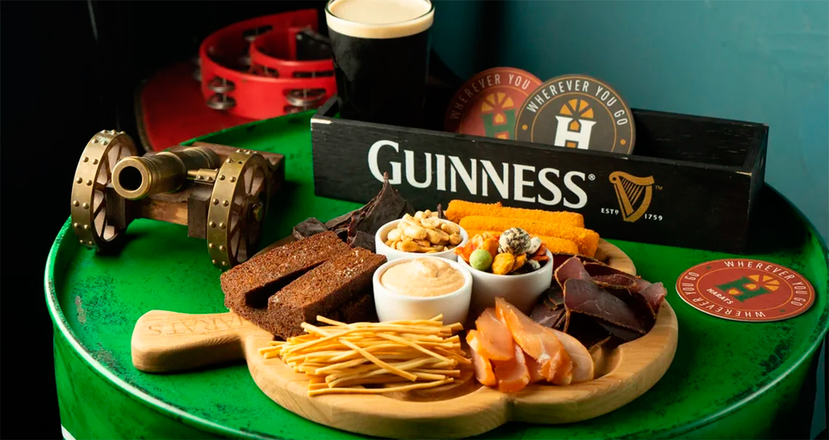 Ирландский паб Harat's Irish Pub