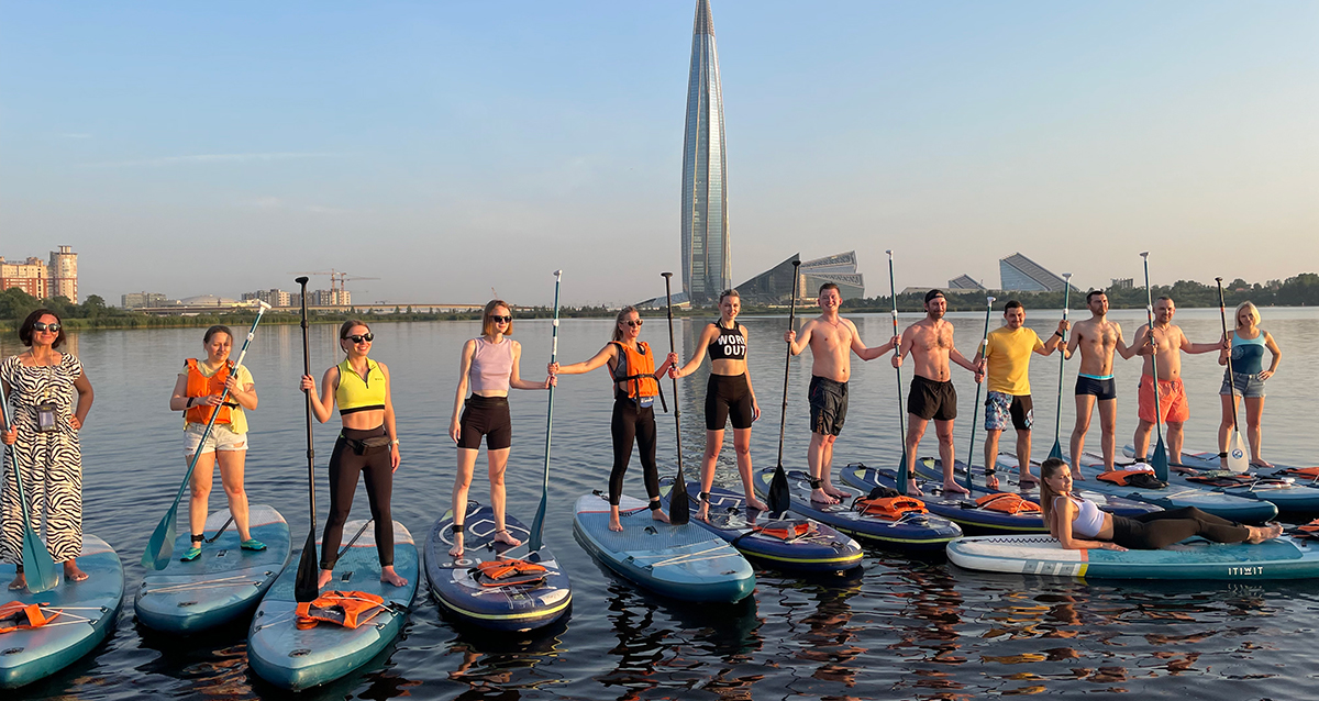 Спортивный клуб Sup-surfing