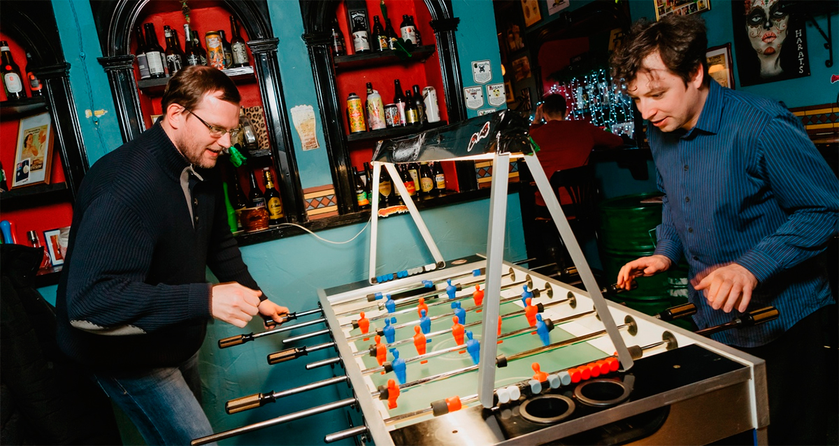 Ирландский паб Harat's Irish Pub