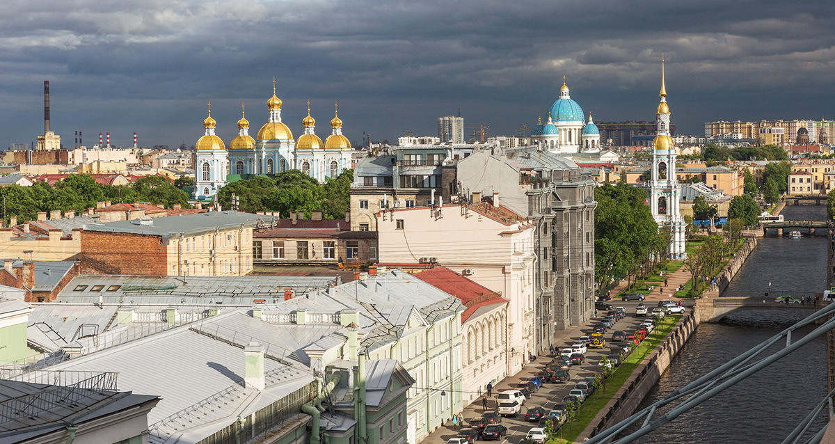 экскурсия от Roofs SPB