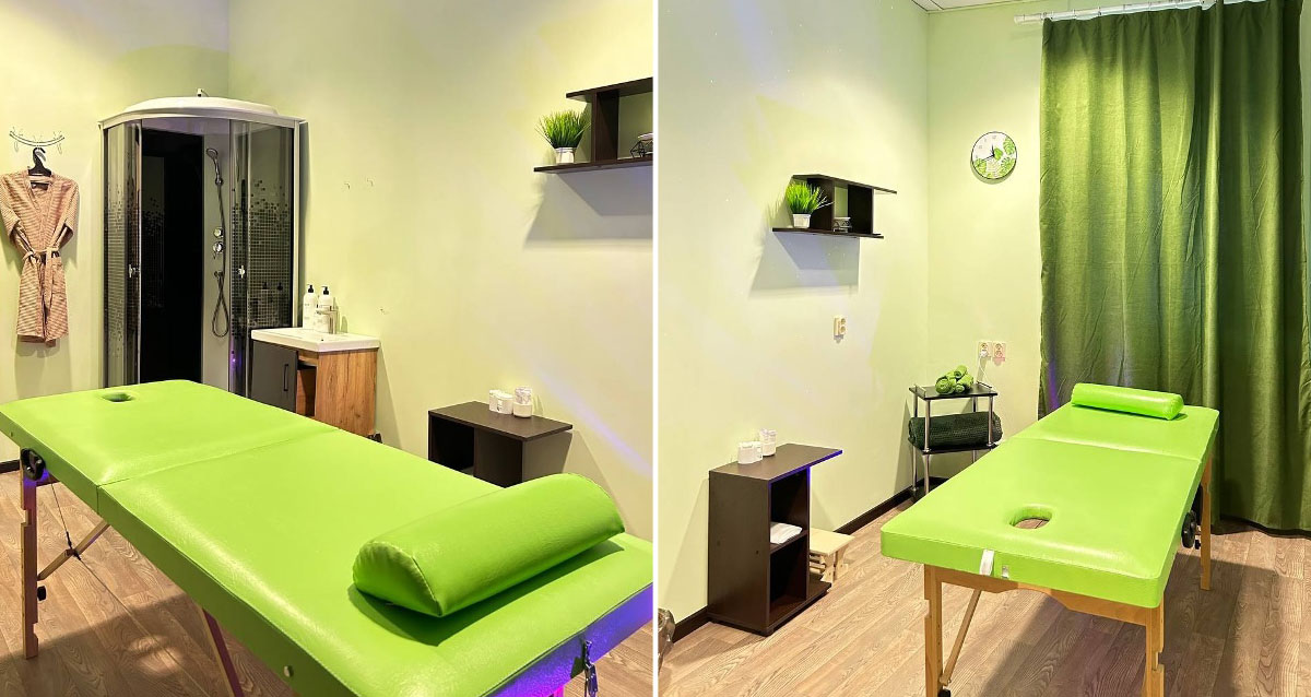 SPA-программы и массаж на Невском