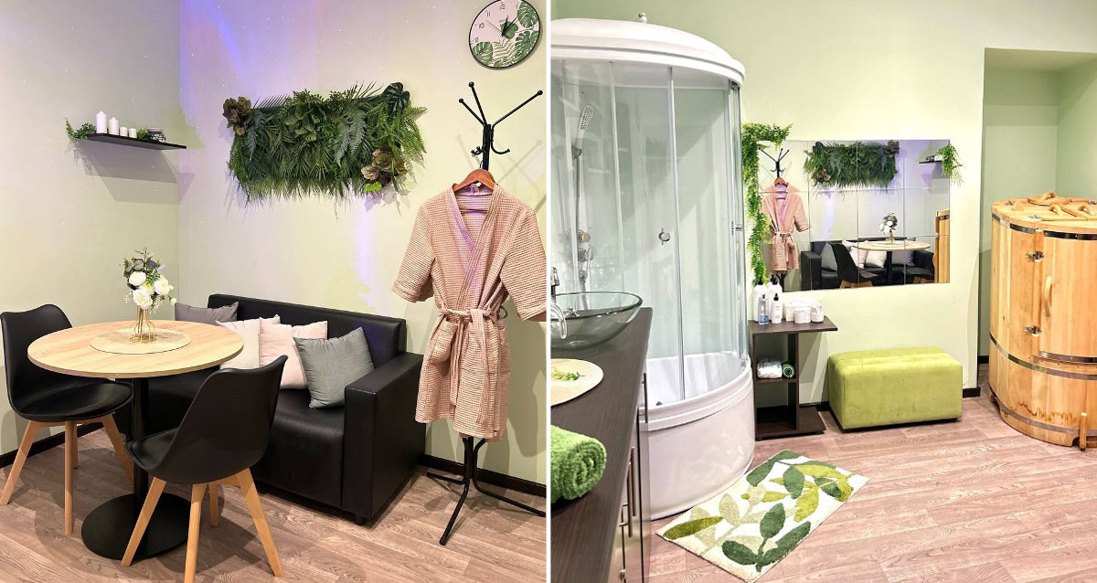 SPA-программы и массаж на Невском
