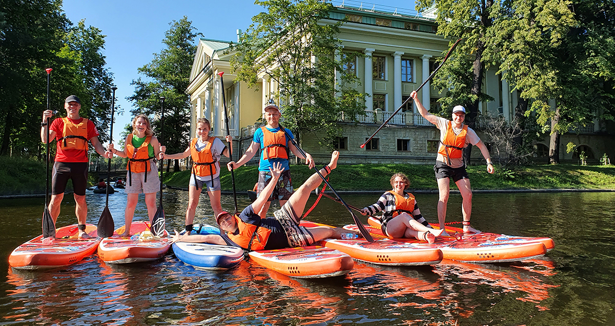 Спортивный клуб Sup-surfing