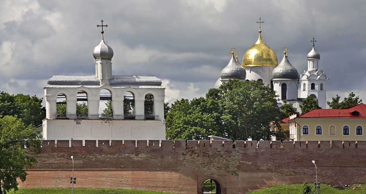 великий новгород