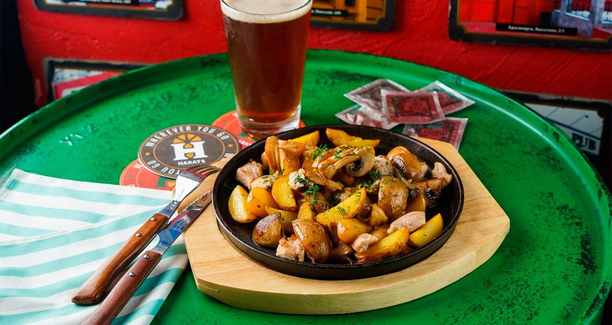 Ирландский паб Harat's Irish Pub