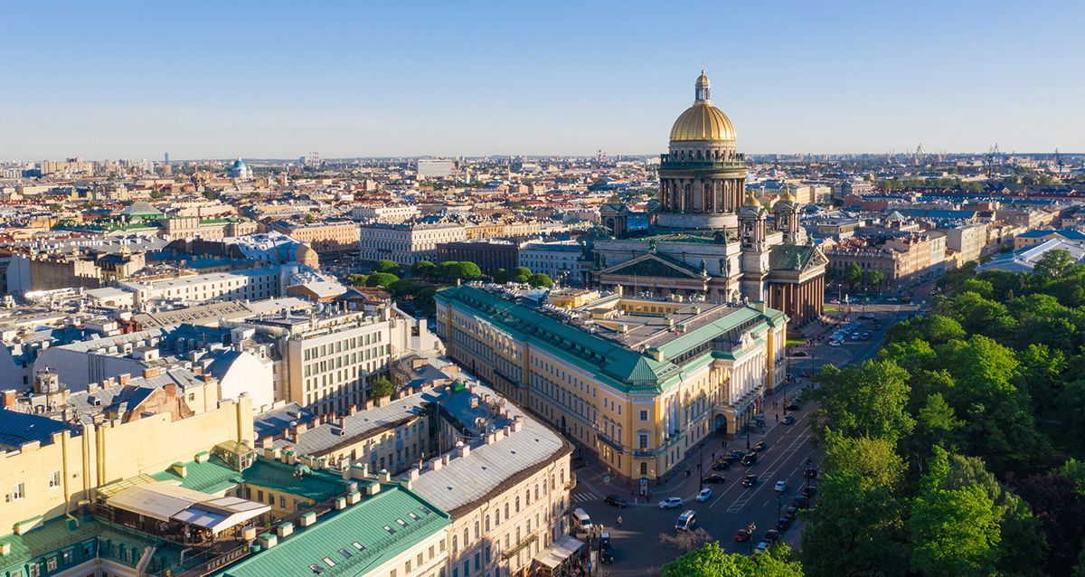 Санкт-Петербург