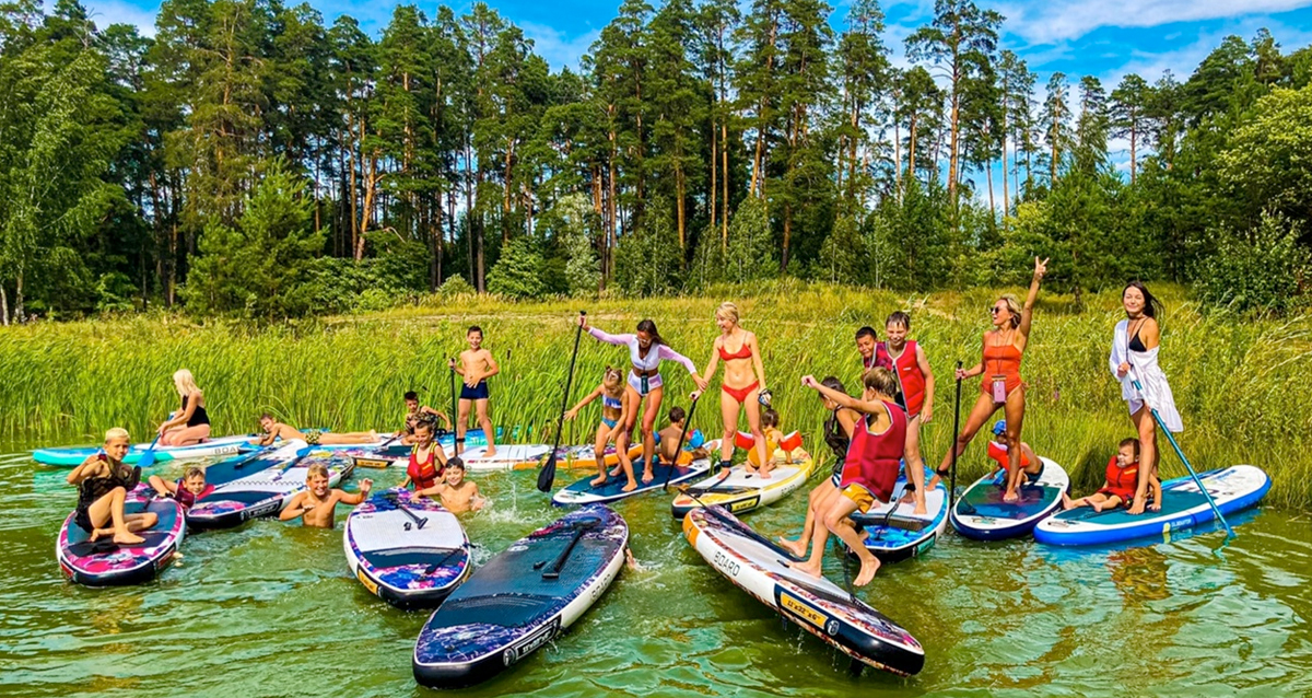 прокат SUP-доски от компании SupGoKZN