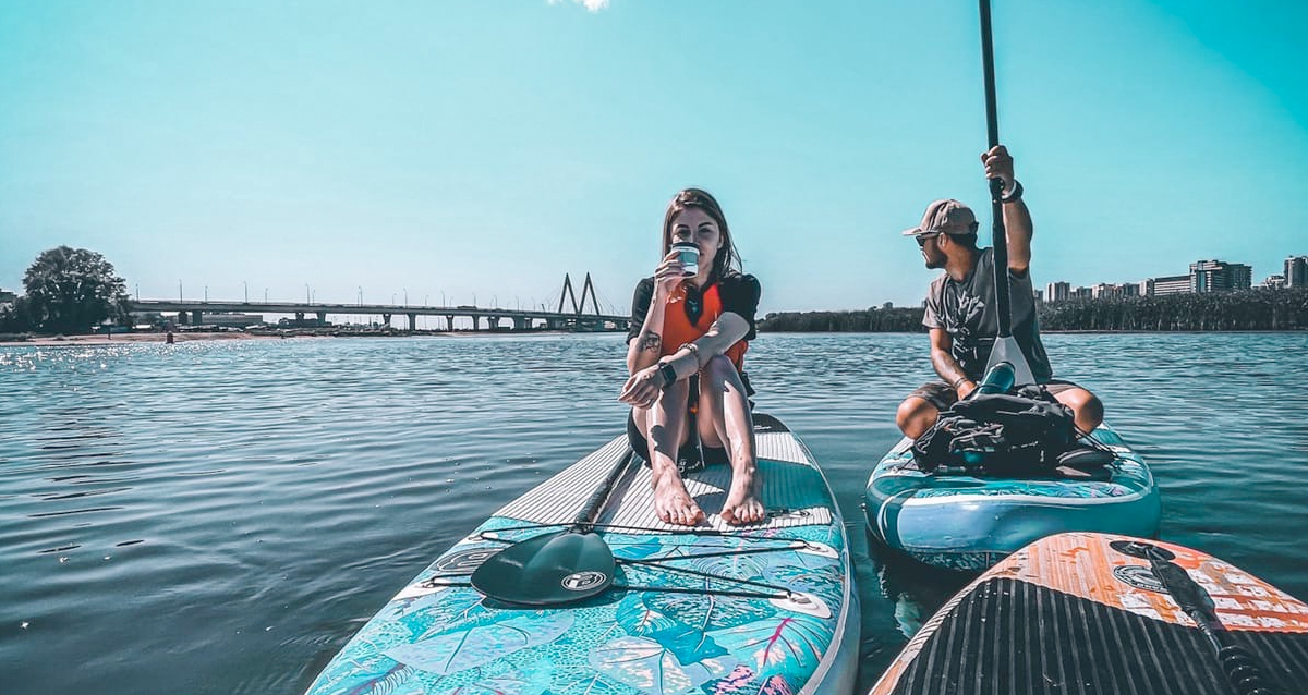 прокат SUP-доски от компании SupGoKZN