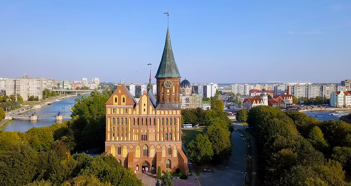 экскурсия по рекам и каналам Калининград — Кёнигсберг