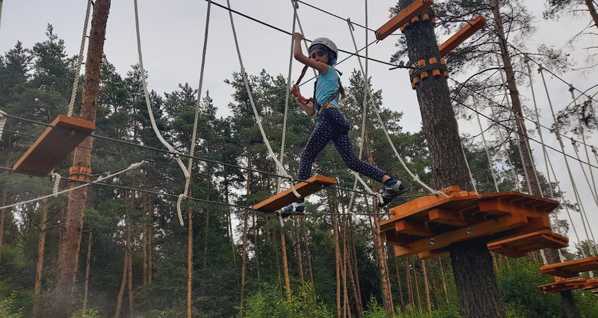 Веревочный парк North Park