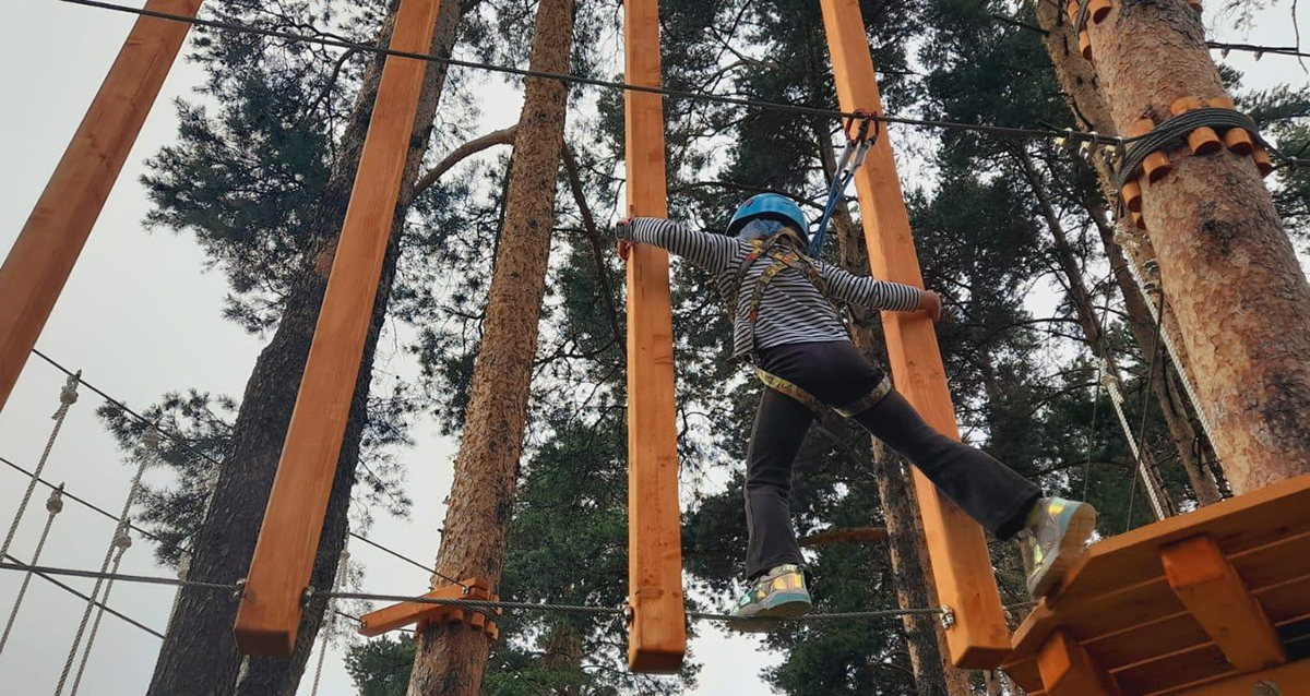 Веревочный парк North Park