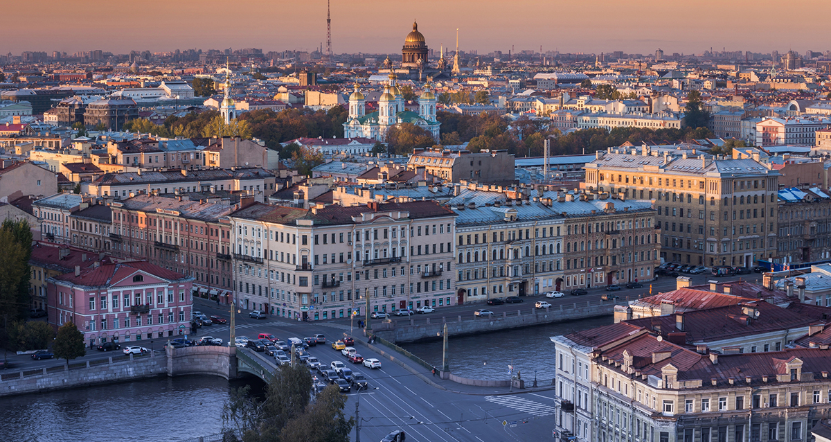 Санкт-Петербург