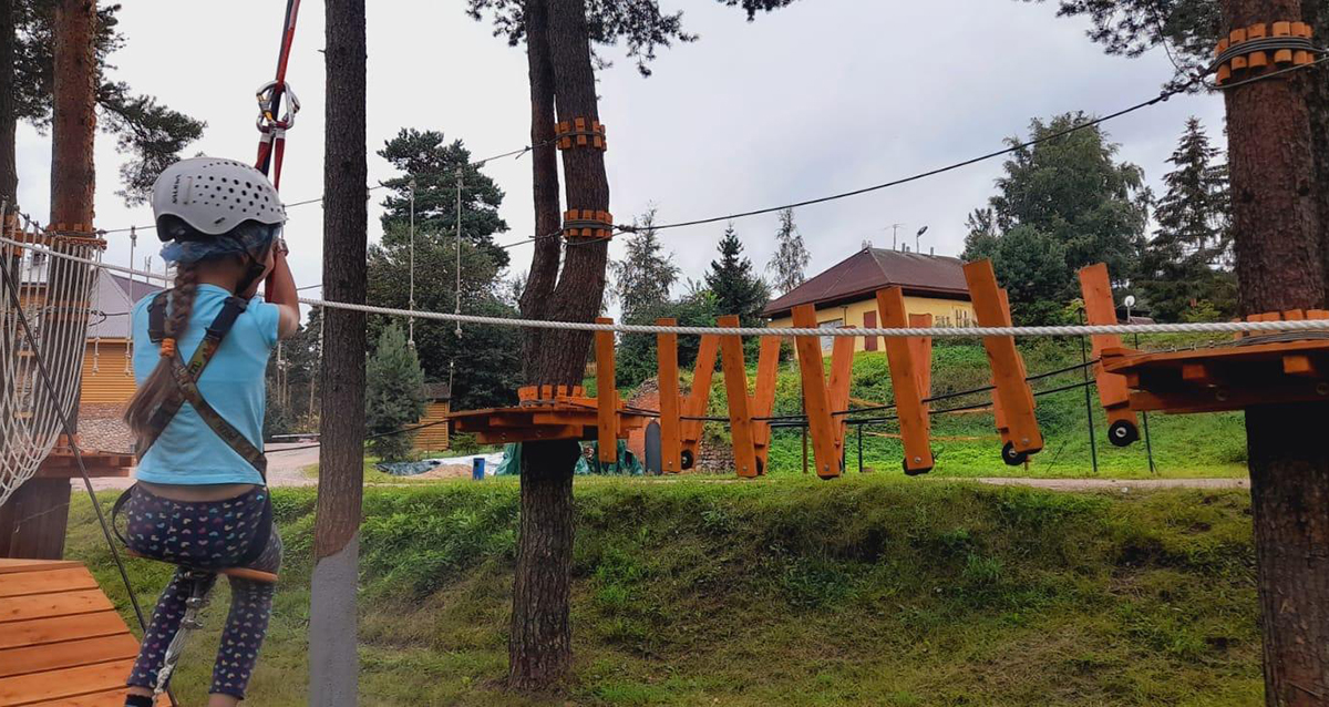 Веревочный парк North Park