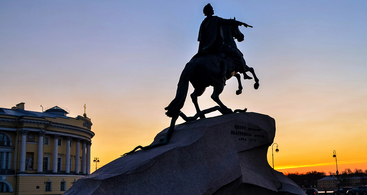 ночная экскурсия по Петербургу