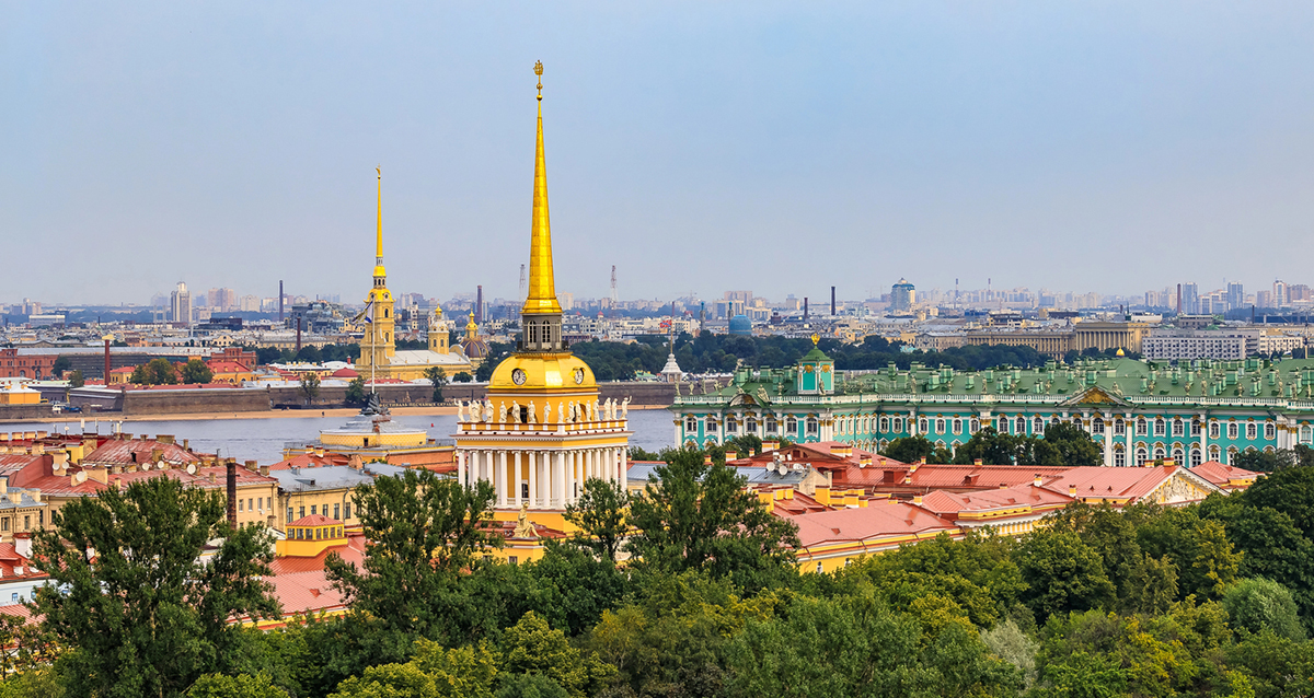 обзорная экскурсия по Петербургу