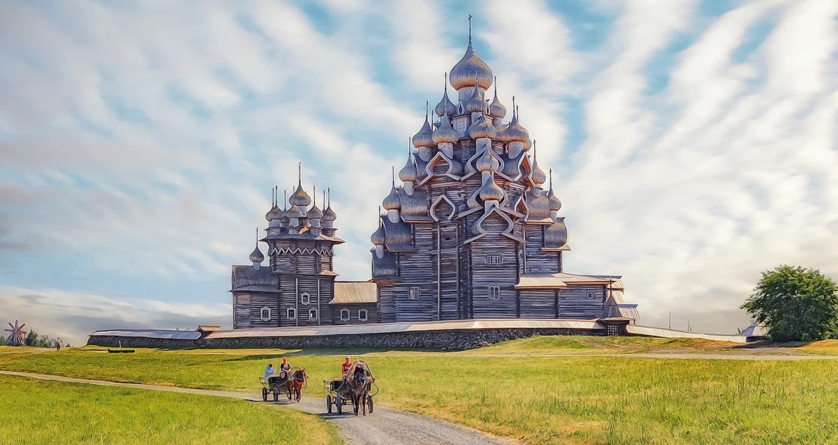 тур «Карельская феерия: Рускеала, Петрозаводск, Кижи»