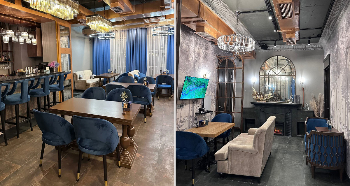 Frisson Gastro Lounge на Дыбенко