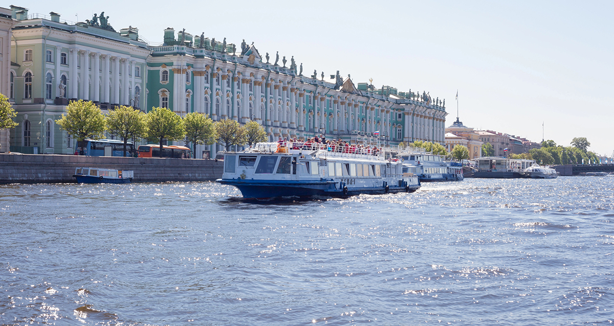 обзорная экскурсия по Петербургу