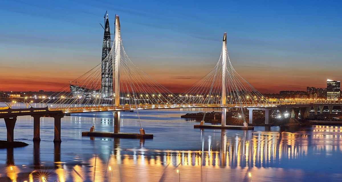 дискотека под разводными мостами