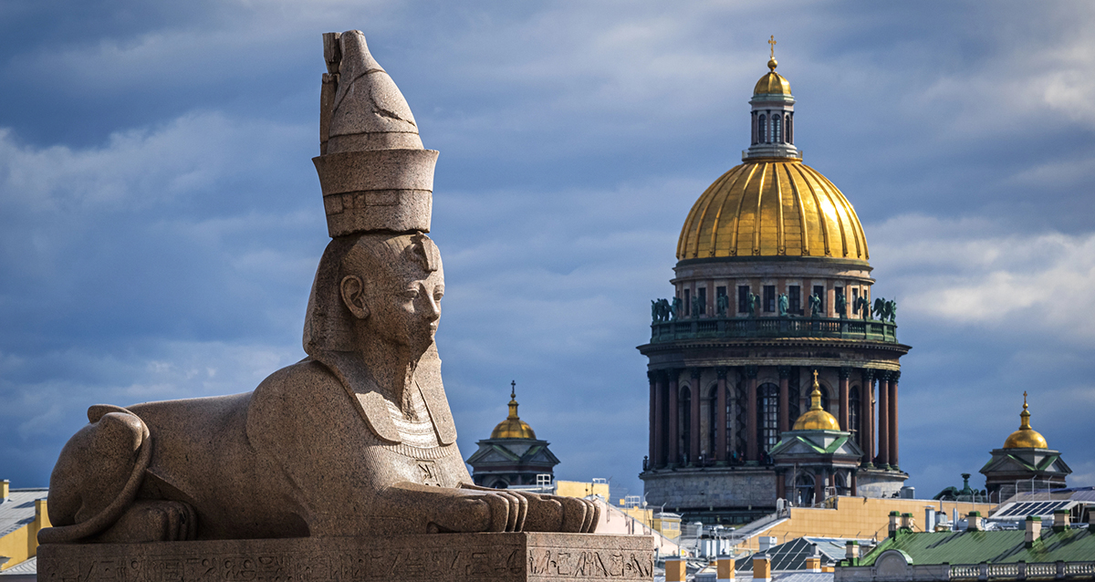 обзорная экскурсия по Петербургу