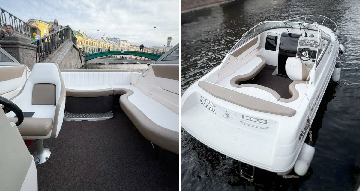 аренда катеров спб